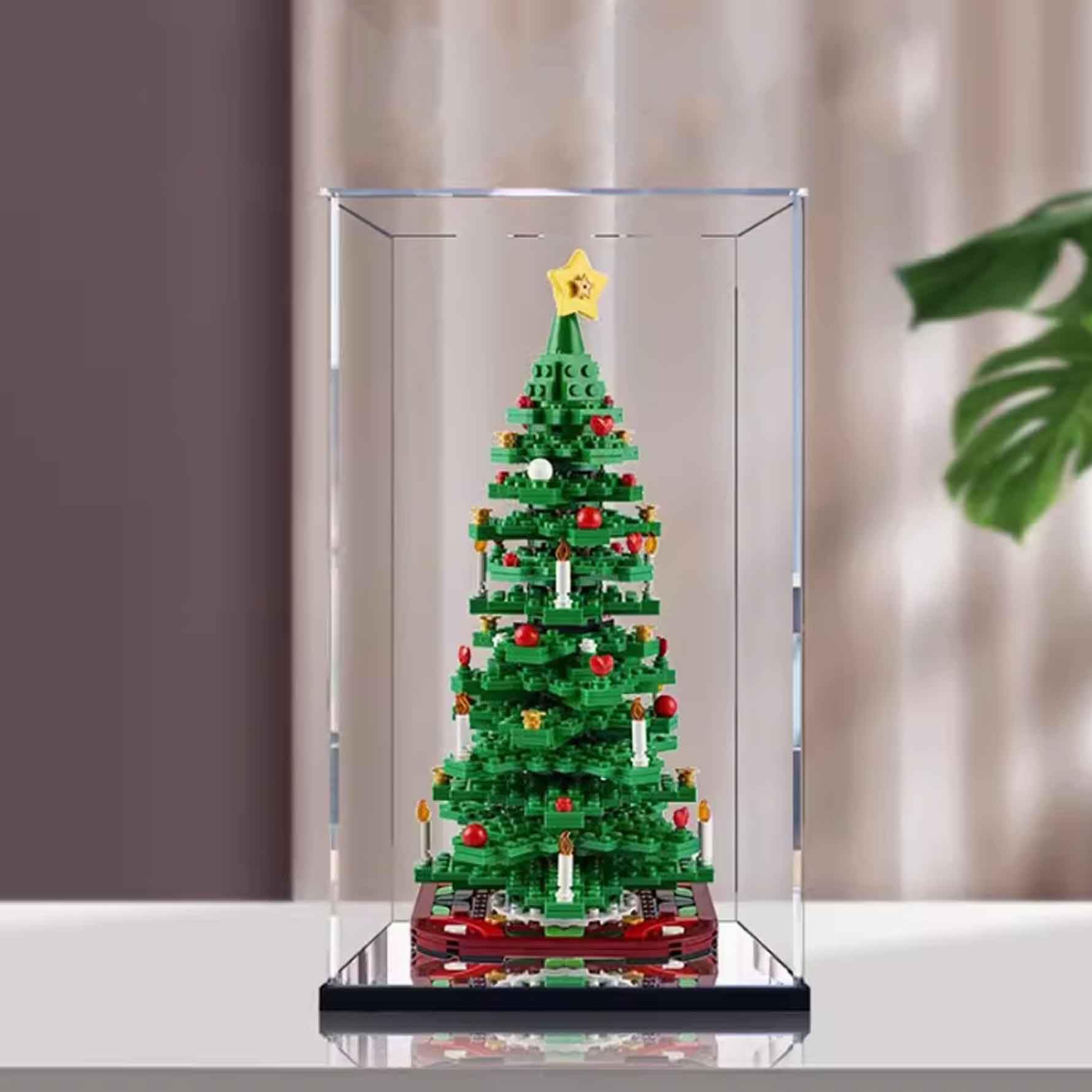 Amazon.co.jp: レゴ40573クリスマスツリー用透明アクリルディスプレイ